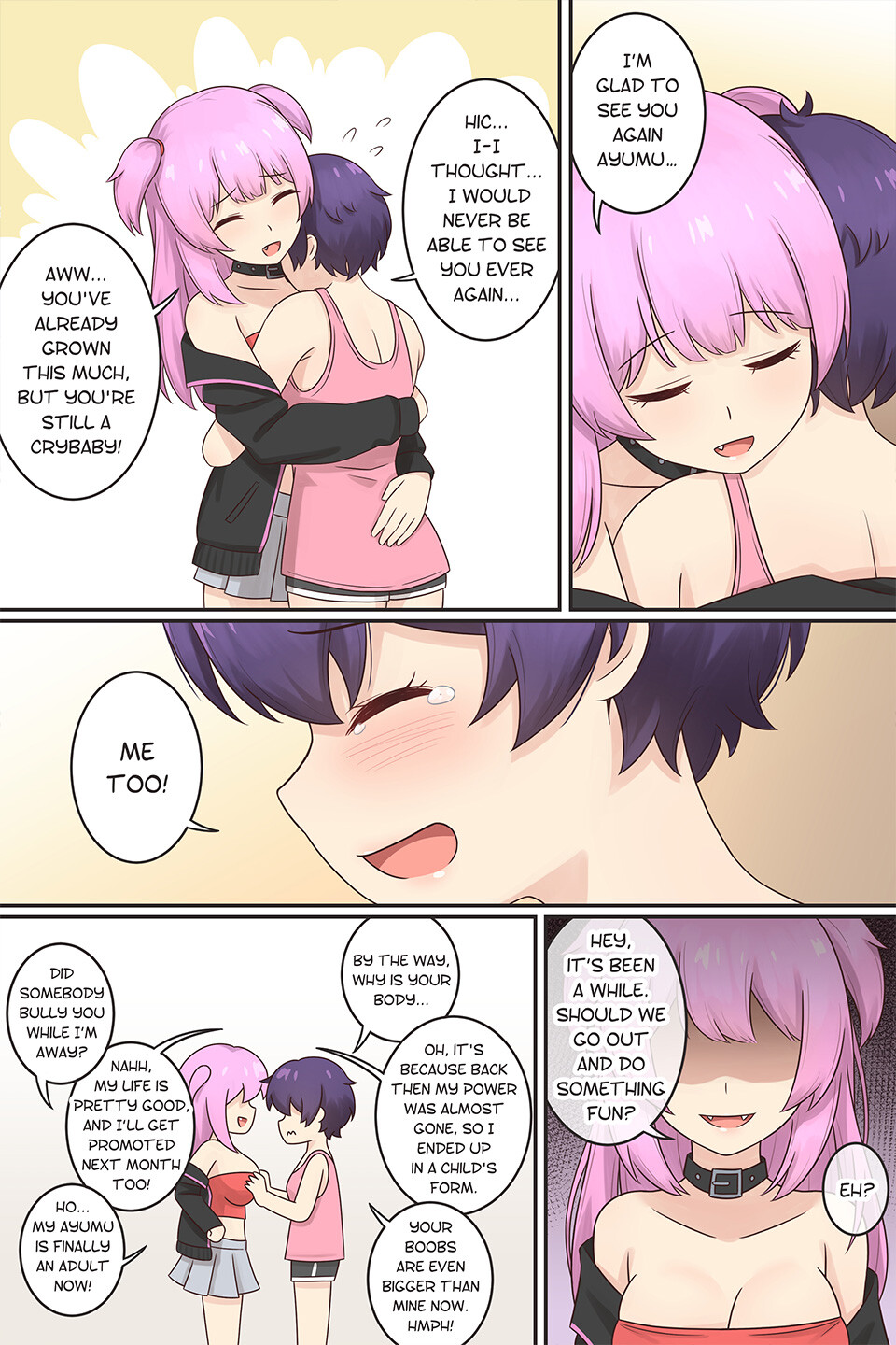 Hentai Manga Comic-My Life as a Succubus-Chapter 15-5